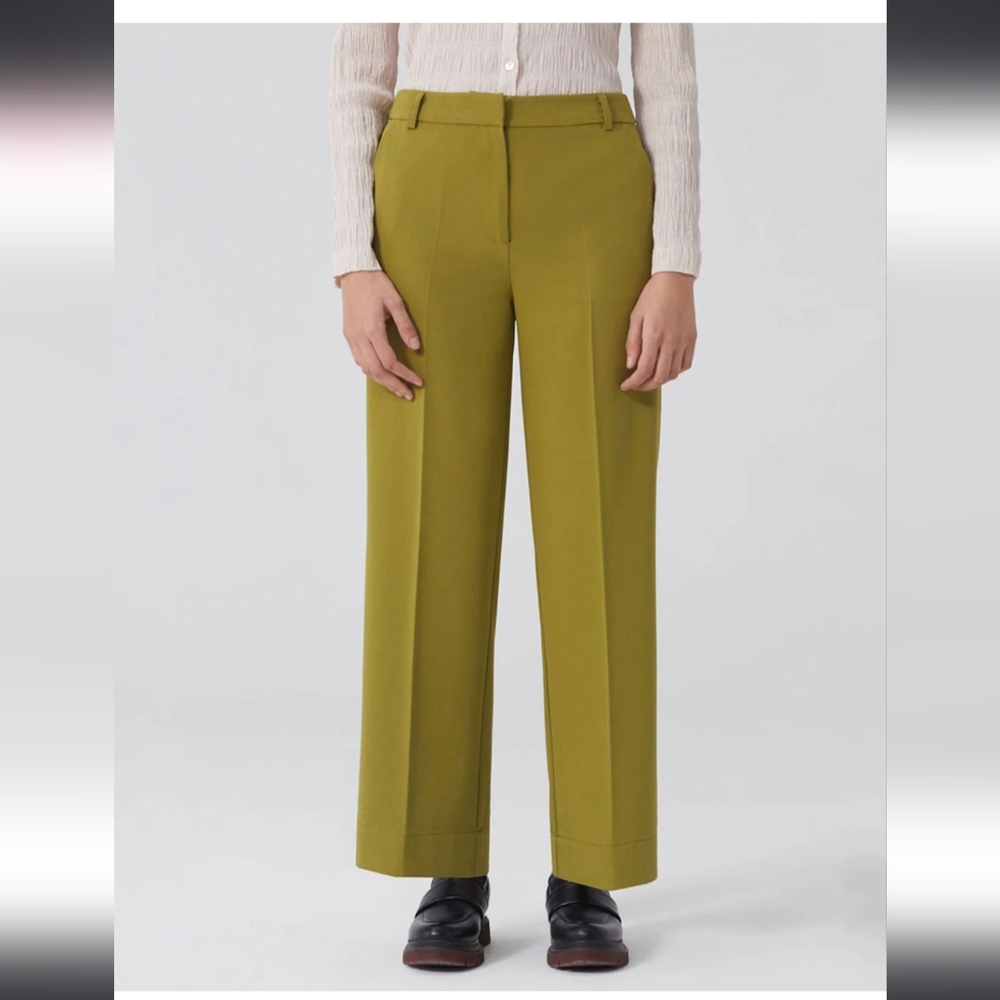 NWT bando Nice Things Paloma Green Trousers size 10
